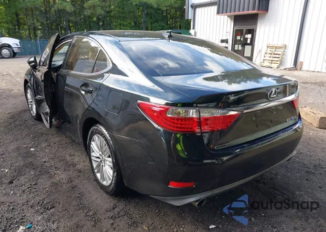 2014 Lexus Es 350 from USA, damaged, VIN JTHBK1GG1E2150575